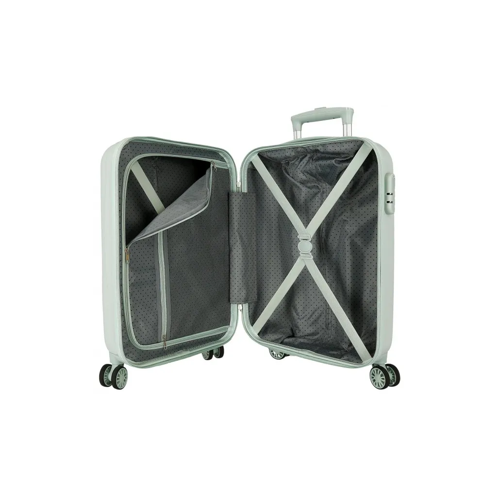 ABS cestovní kufr DISNEY FROZEN Strong Spirit, 55x38x20cm, 34L, 4921721