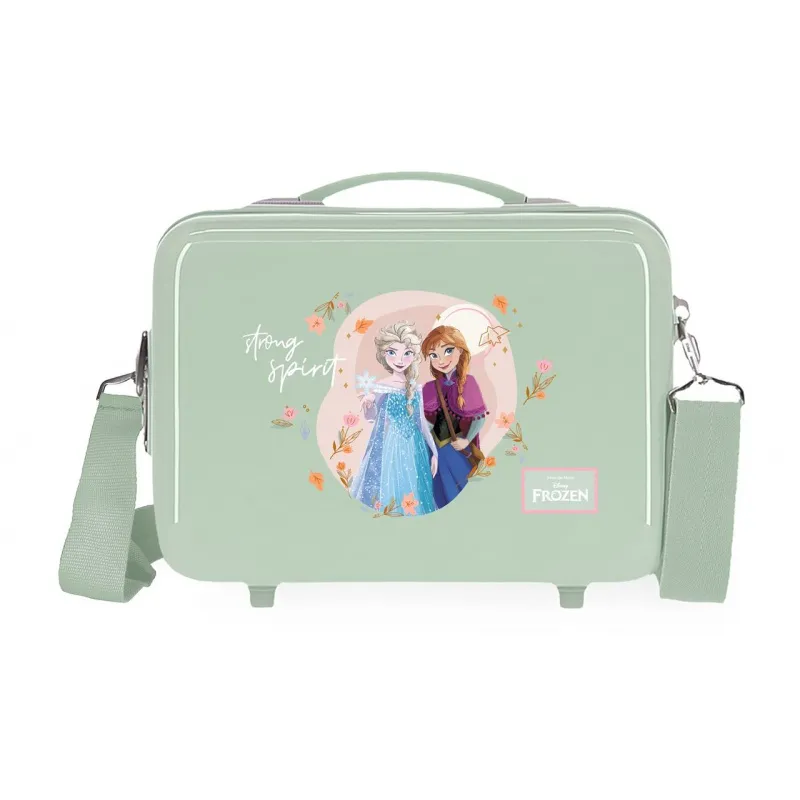 Cestovný kozmetický kufrík DISNEY FROZEN Strong Spirit, 21x29x15cm, 9L, 4923921 Cestovný kozmetický kufrík DISNEY FROZEN Strong Spirit, 21x29x15cm, 9L, 4923921
