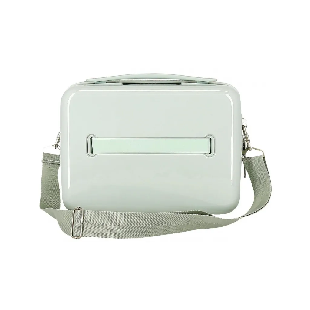 ABS Cestovní kosmetický kufřík DISNEY FROZEN Strong Spirit, 21x29x15cm, 9L, 4923921