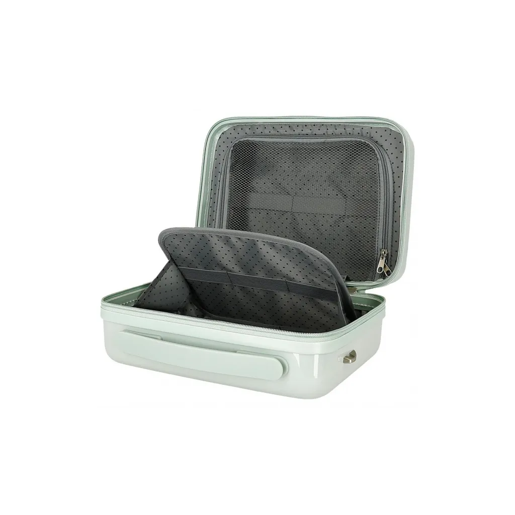 ABS Cestovní kosmetický kufřík DISNEY FROZEN Strong Spirit, 21x29x15cm, 9L, 4923921