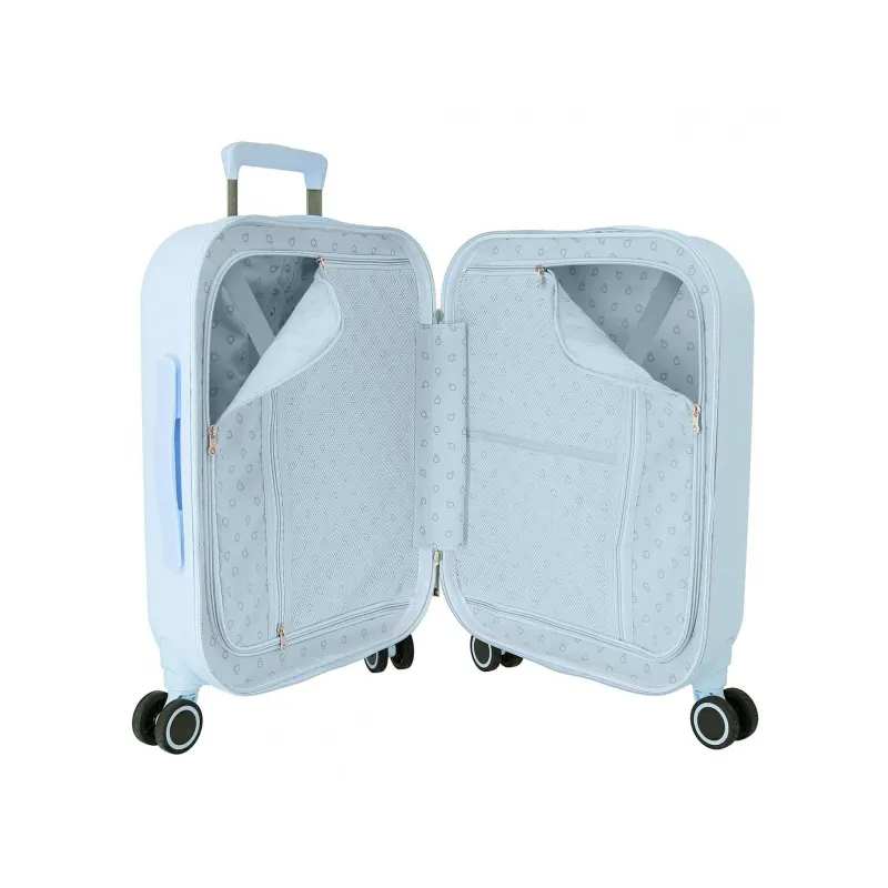 Sada luxusných ABS cestovných kufrov MICKEY MOUSE Happines Turquesa, 70cm/55cm, 3669521