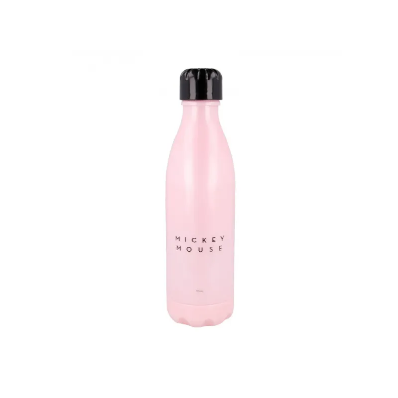 Plastová fľaša MICKEY MOUSE Pink Simple, 660ml, 03920