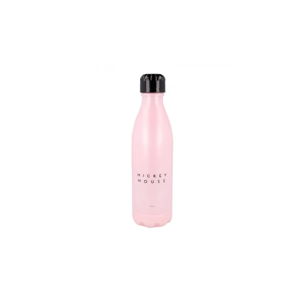 Plastová fľaša MICKEY MOUSE Pink Simple, 660ml, 03920
