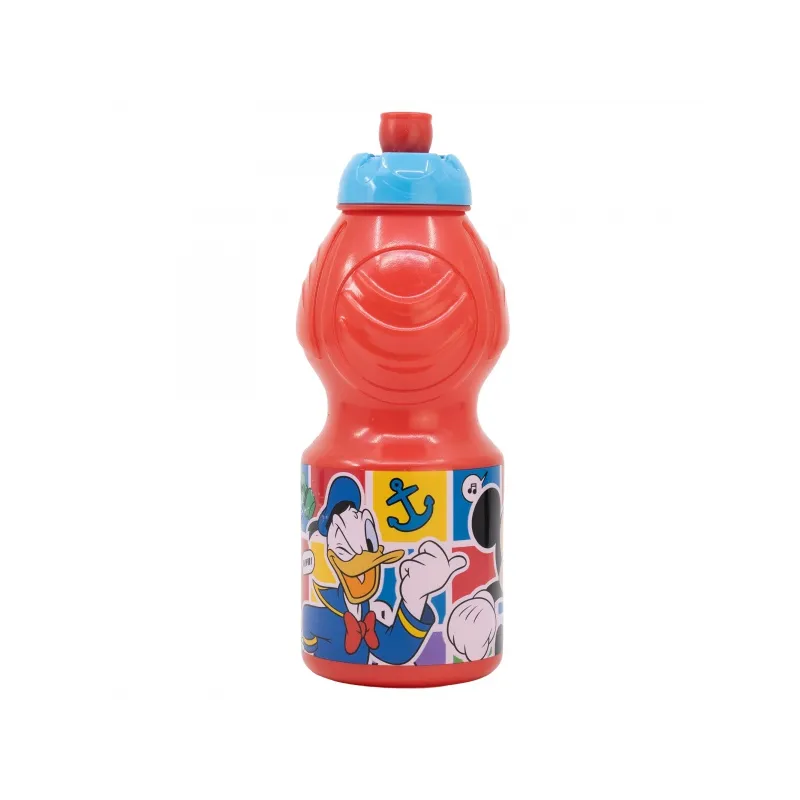 Plastová fľaša MICKEY MOUSE, 400ml, 74332