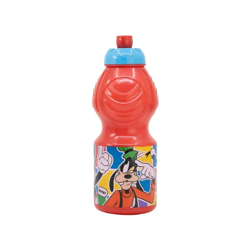 Plastová fľaša MICKEY MOUSE, 400ml, 74332