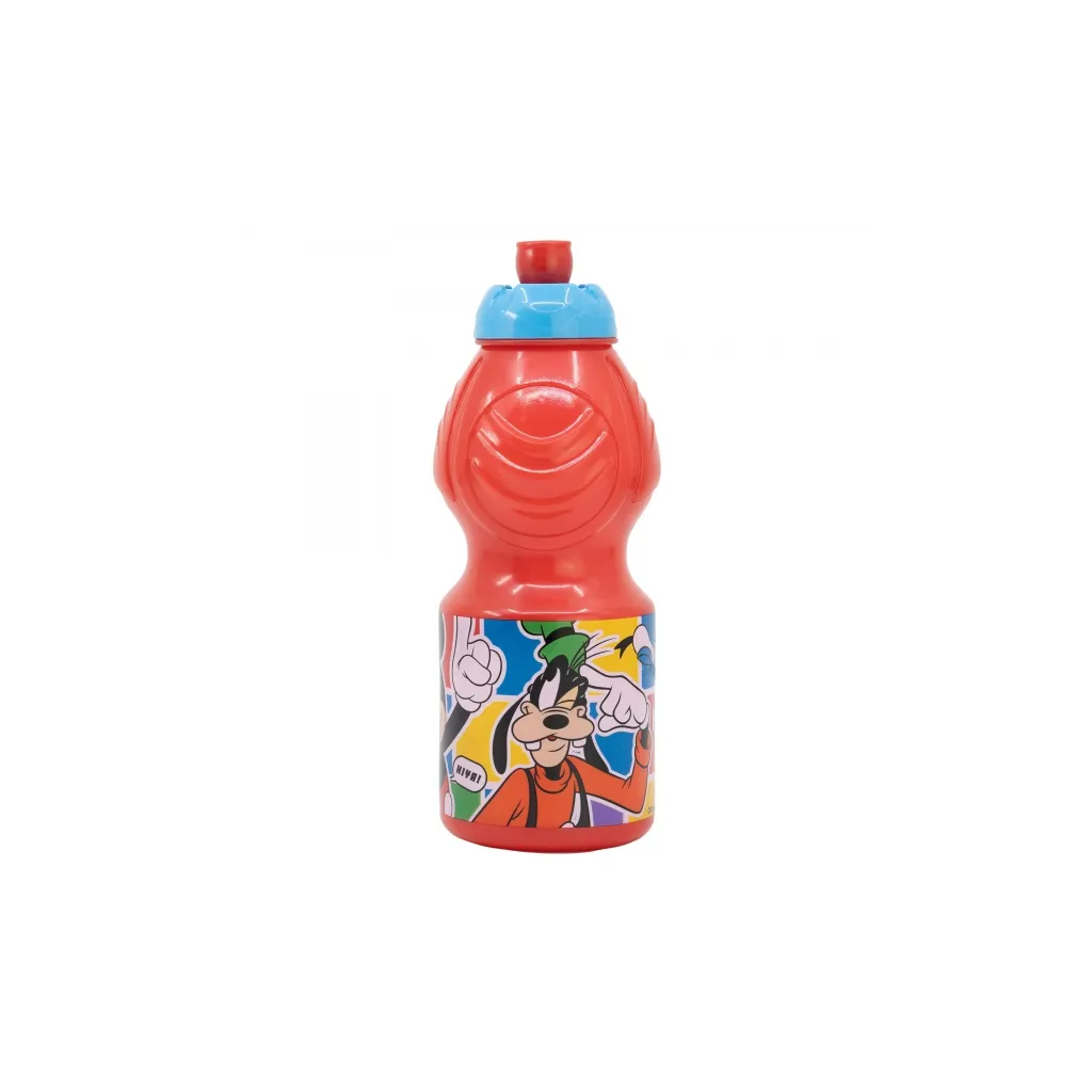 Plastová fľaša MICKEY MOUSE, 400ml, 74332