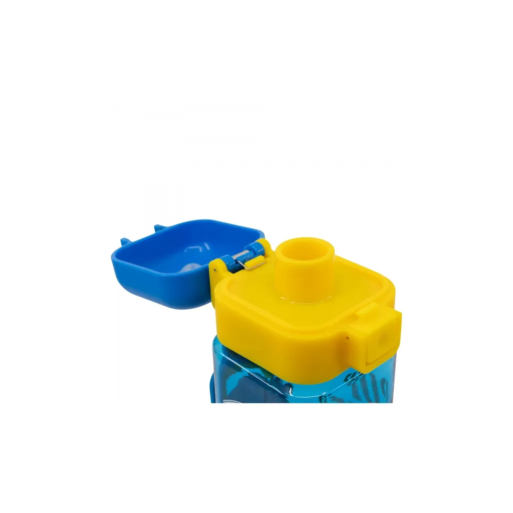 Hranatá plastová láhev MICKEY MOUSE Lock, 550ml, 74302