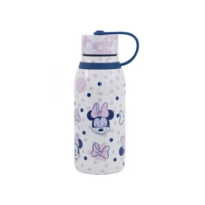 Nerezová láhev / termoska MINNIE MOUSE 330ml, 74441 Nerezová láhev / termoska MINNIE MOUSE 330ml, 74441