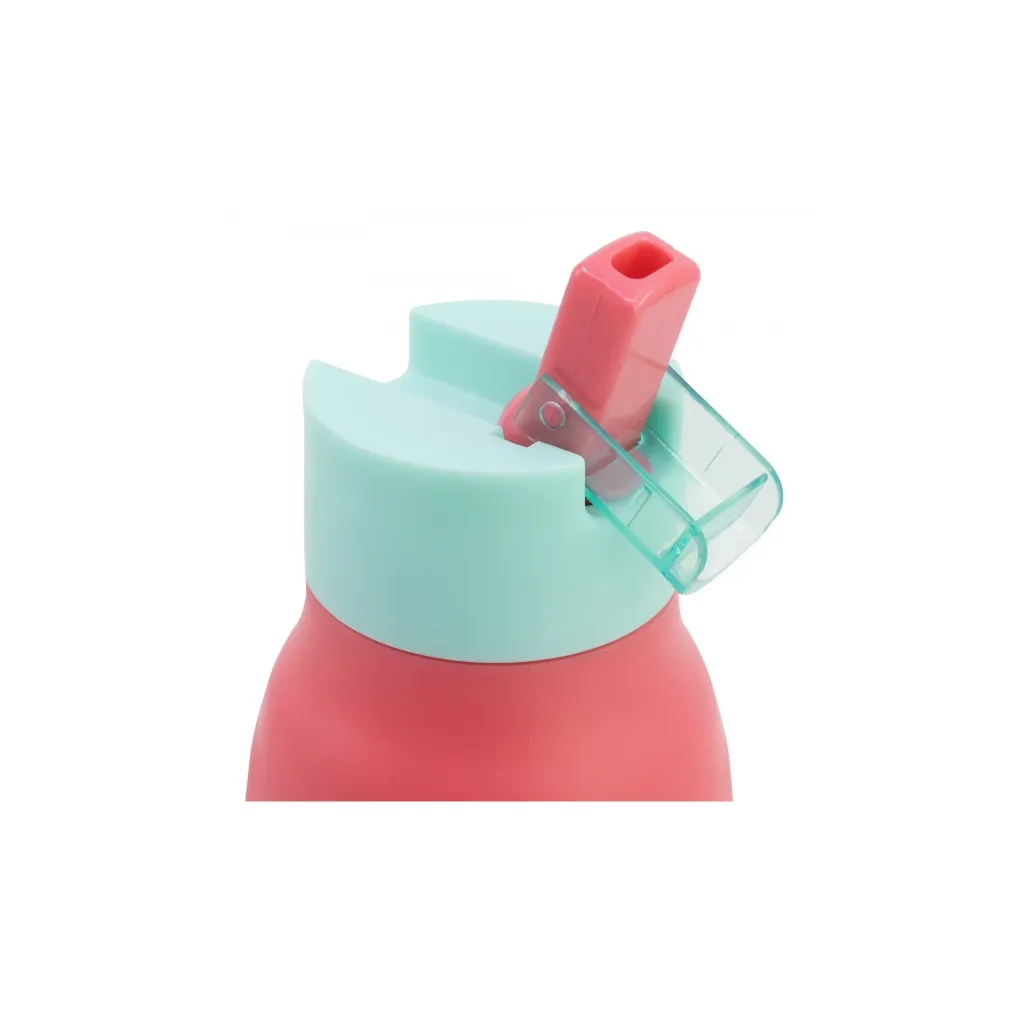 Plastová láhev s výsuvnou brčkem MINNIE MOUSE, 420ml, 74435