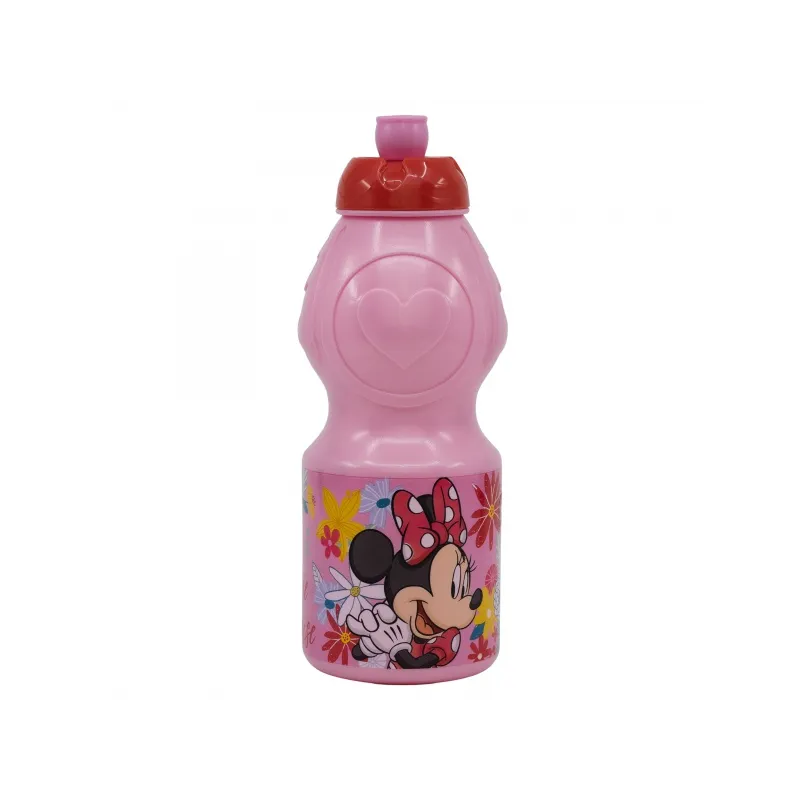 Plastová fľaša MINNIE MOUSE, 400ml, 74432 Plastová fľaša MINNIE MOUSE, 400ml, 74432