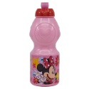 Plastová fľaša MINNIE MOUSE, 400ml, 74432