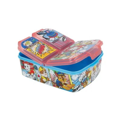 Dělený plastový box na svačinu PAW PATROL, 18920