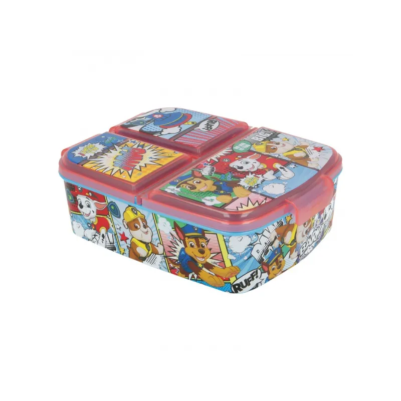 Delený plastový box na desiatu PAW PATROL, 18920 Delený plastový box na desiatu PAW PATROL, 18920