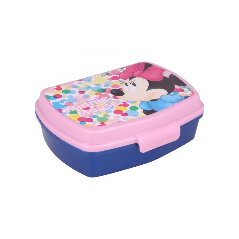 Plastový box na desiatu MINNIE MOUSE, 51174 Plastový box na desiatu MINNIE MOUSE, 51174