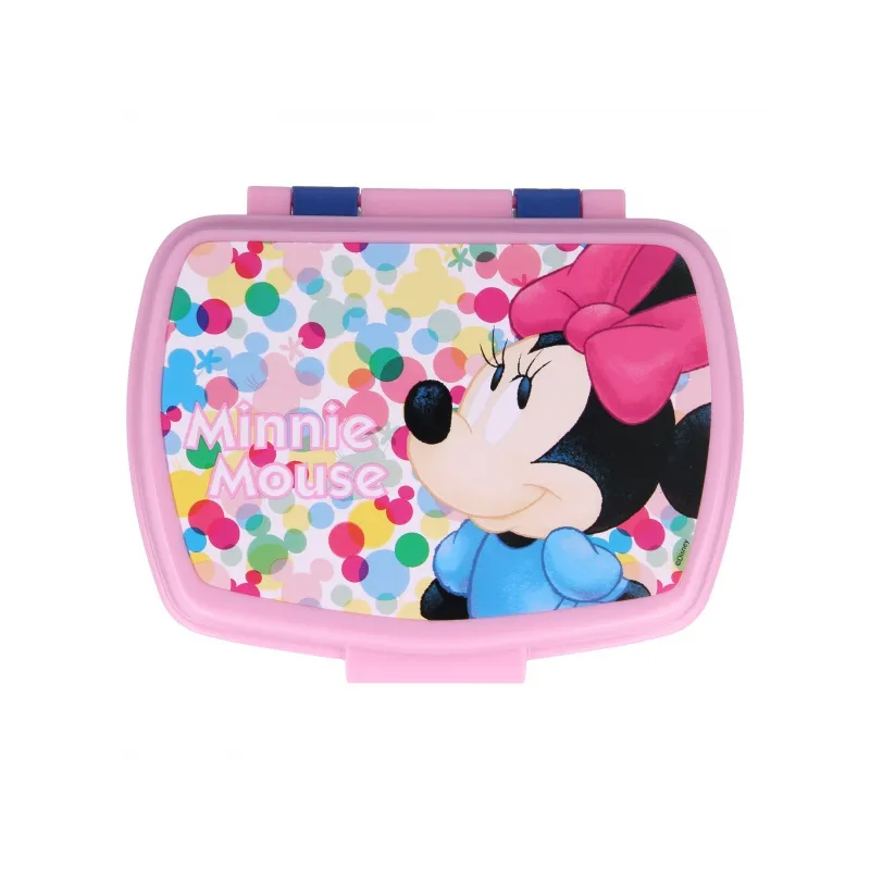 Plastový box na desiatu MINNIE MOUSE, 51174 Plastový box na desiatu MINNIE MOUSE, 51174