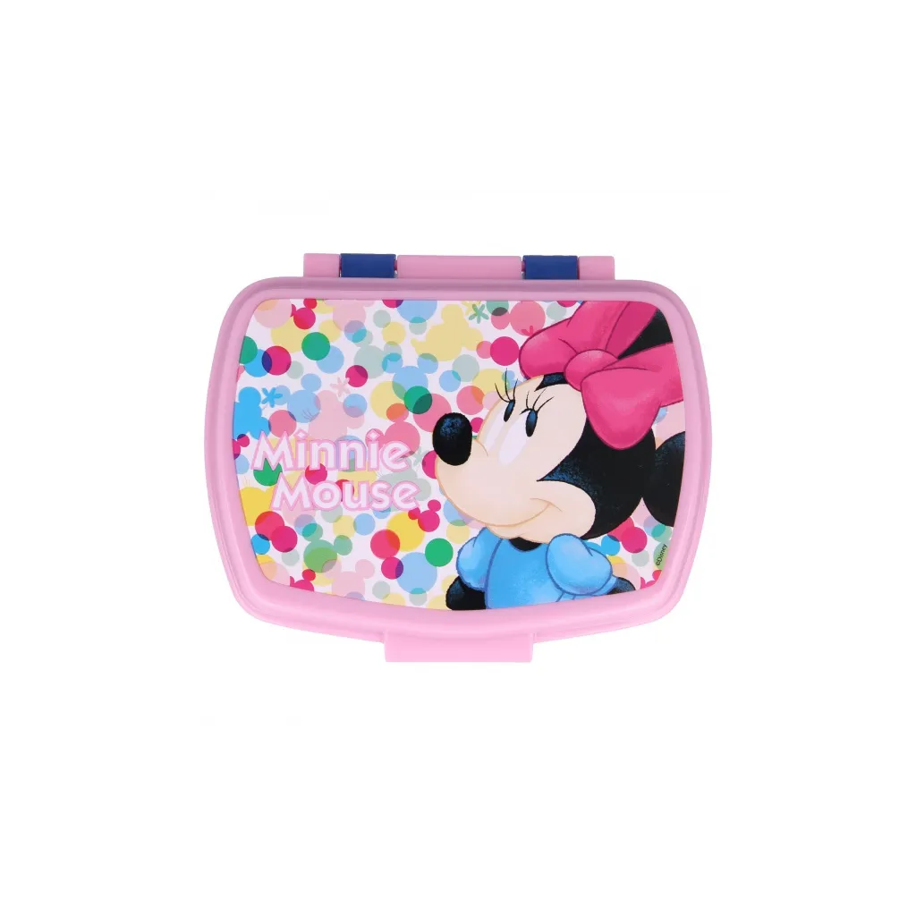Plastový box na svačinu MINNIE MOUSE, 51174
