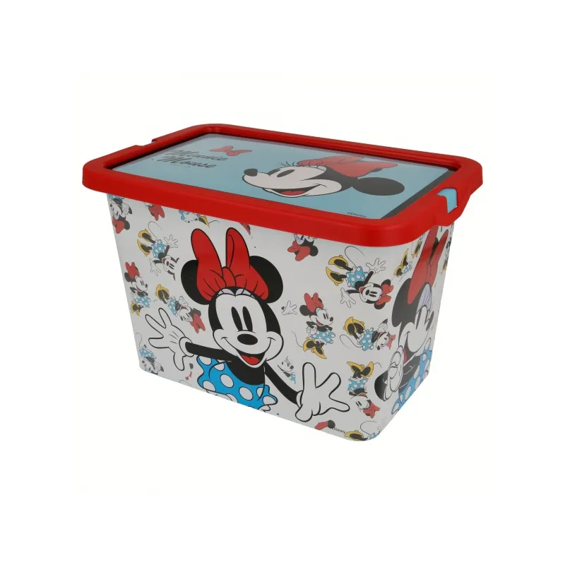 Plastový úložný box MINNIE MOUSE 7L, 02804