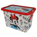 Plastový úložný box MINNIE MOUSE 7L, 02804