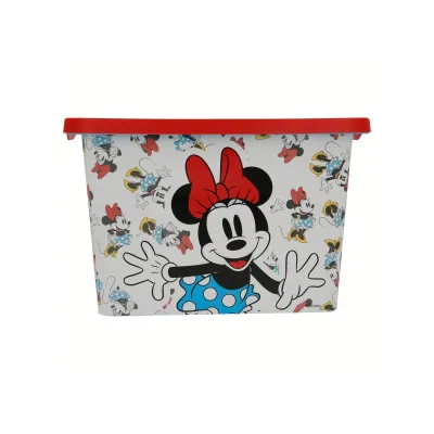 Plastový úložný box MINNIE MOUSE 7L, 02804 Plastový úložný box MINNIE MOUSE 7L, 02804