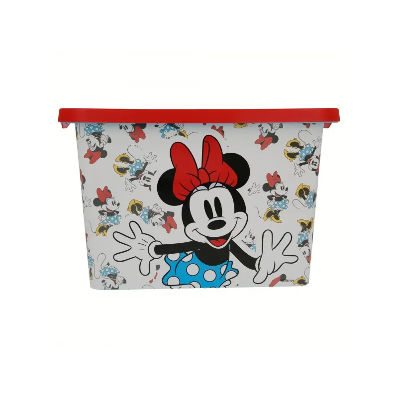 Plastový úložný box MINNIE MOUSE 7L, 02804