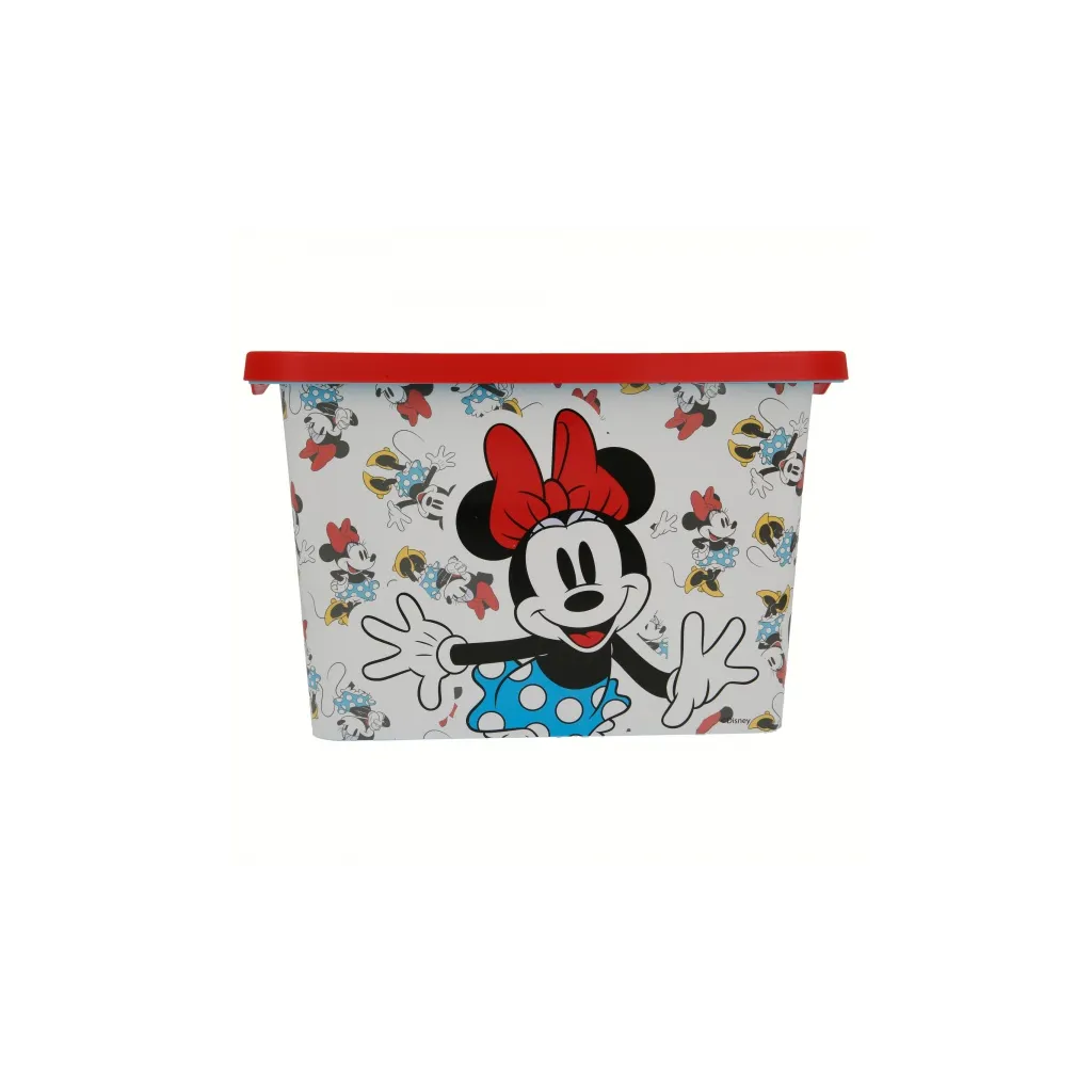 Plastový úložný box MINNIE MOUSE 7L, 02804
