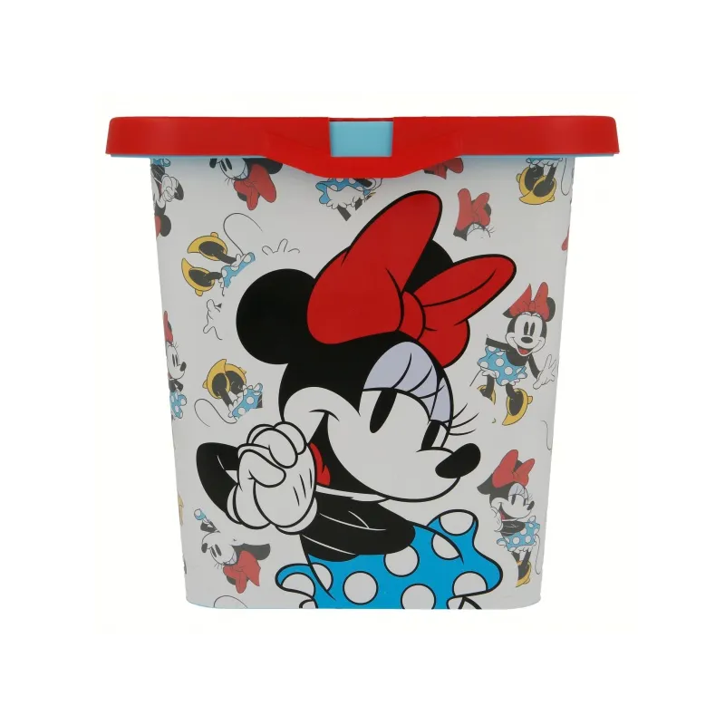 Plastový úložný box MINNIE MOUSE 7L, 02804