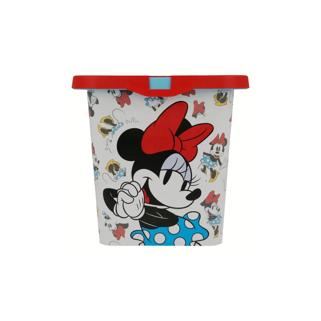 Plastový úložný box MINNIE MOUSE 7L, 02804