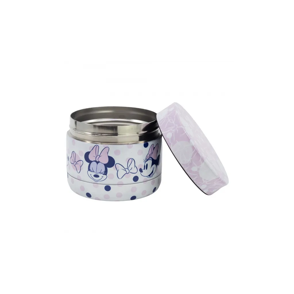 Nerezová termonádoba na jedlo MINNIE MOUSE, 360ml, 74494