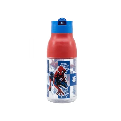 plastova-flasa-s-vysuvnou-slamkou-spiderman-420ml-74735