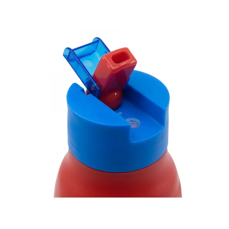 Plastová láhev s výsuvnou brčkem SPIDERMAN, 420ml, 74735 Plastová láhev s výsuvnou brčkem SPIDERMAN, 420ml, 74735