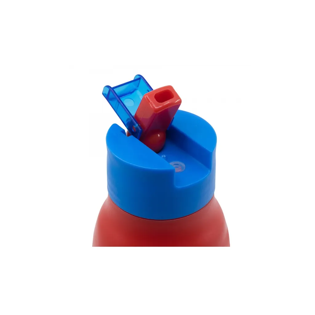 Plastová láhev s výsuvnou brčkem SPIDERMAN, 420ml, 74735