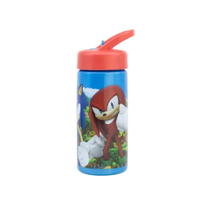 Plastová fľaša s výsuvnou slamkou JEŽKO SONIC, 410ml, 40531 Plastová fľaša s výsuvnou slamkou JEŽKO SONIC, 410ml, 40531