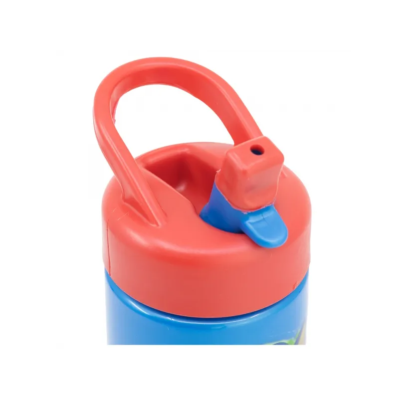 Plastová láhev s výsuvnou brčkem JEŽKO SONIC, 410ml, 40531 Plastová láhev s výsuvnou brčkem JEŽKO SONIC, 410ml, 40531