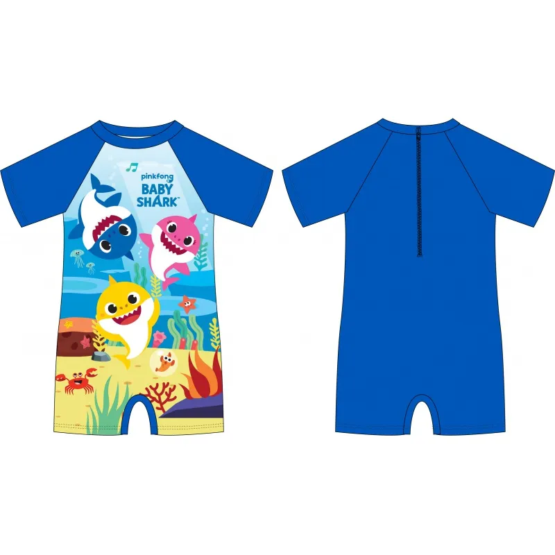 Plavkový overal s UV ochranou BABY SHARK Plavkový overal s UV ochranou BABY SHARK