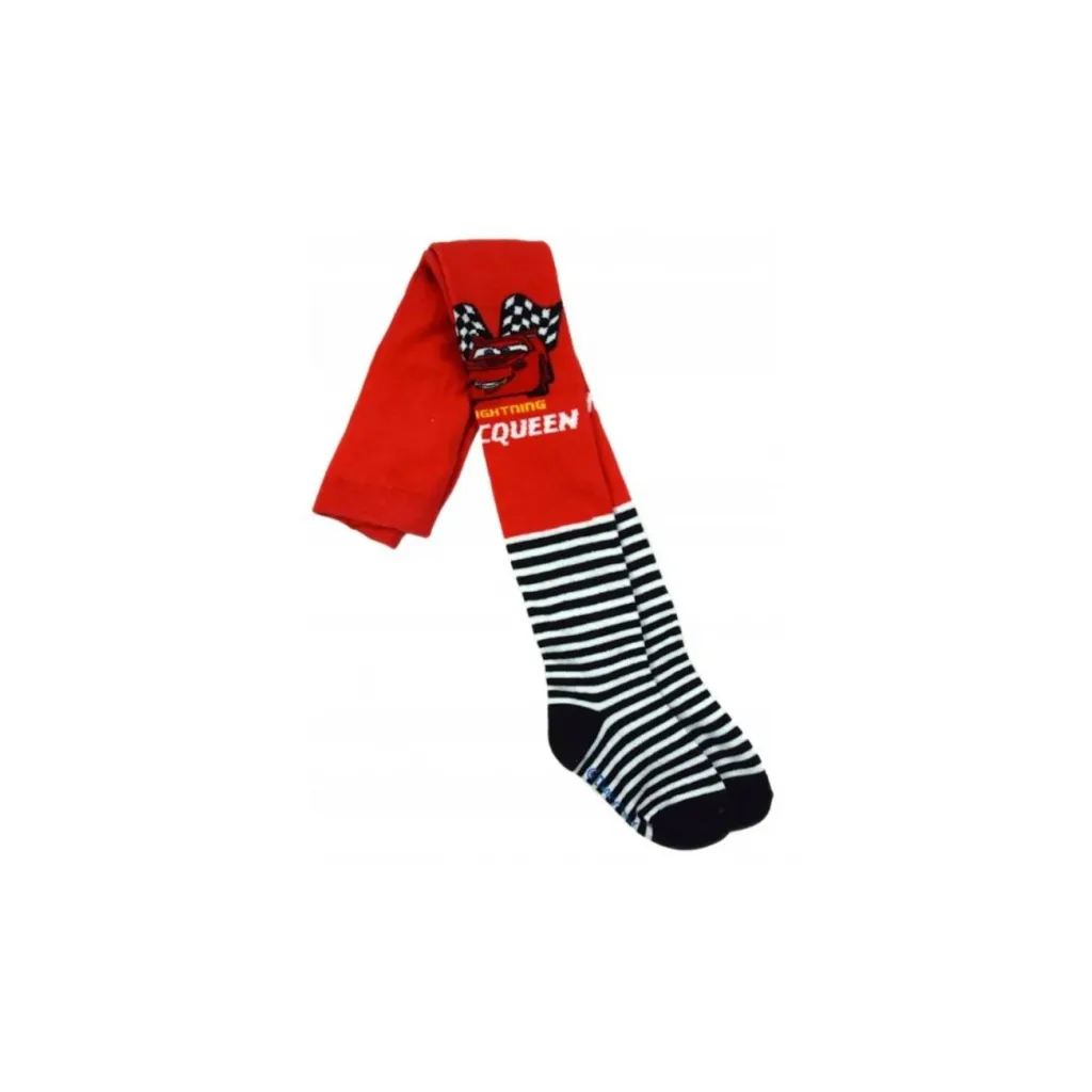 Chlapecké punčošky DISNEY CARS / červené, 52369922