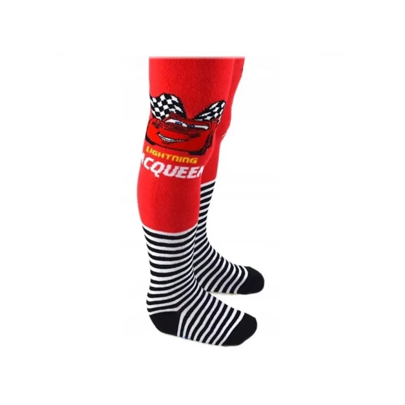 Chlapecké punčošky DISNEY CARS / červené, 52369922 Chlapecké punčošky DISNEY CARS / červené, 52369922