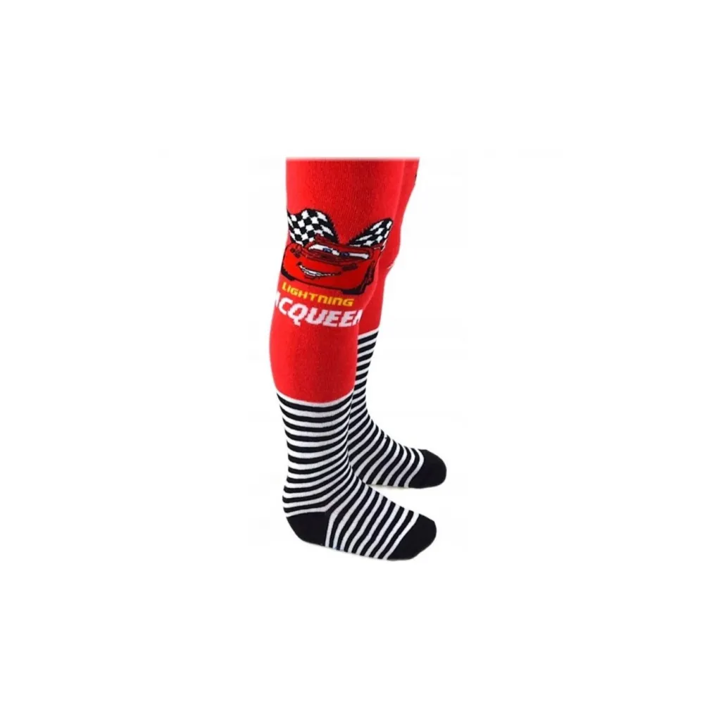 Chlapecké punčošky DISNEY CARS / červené, 52369922