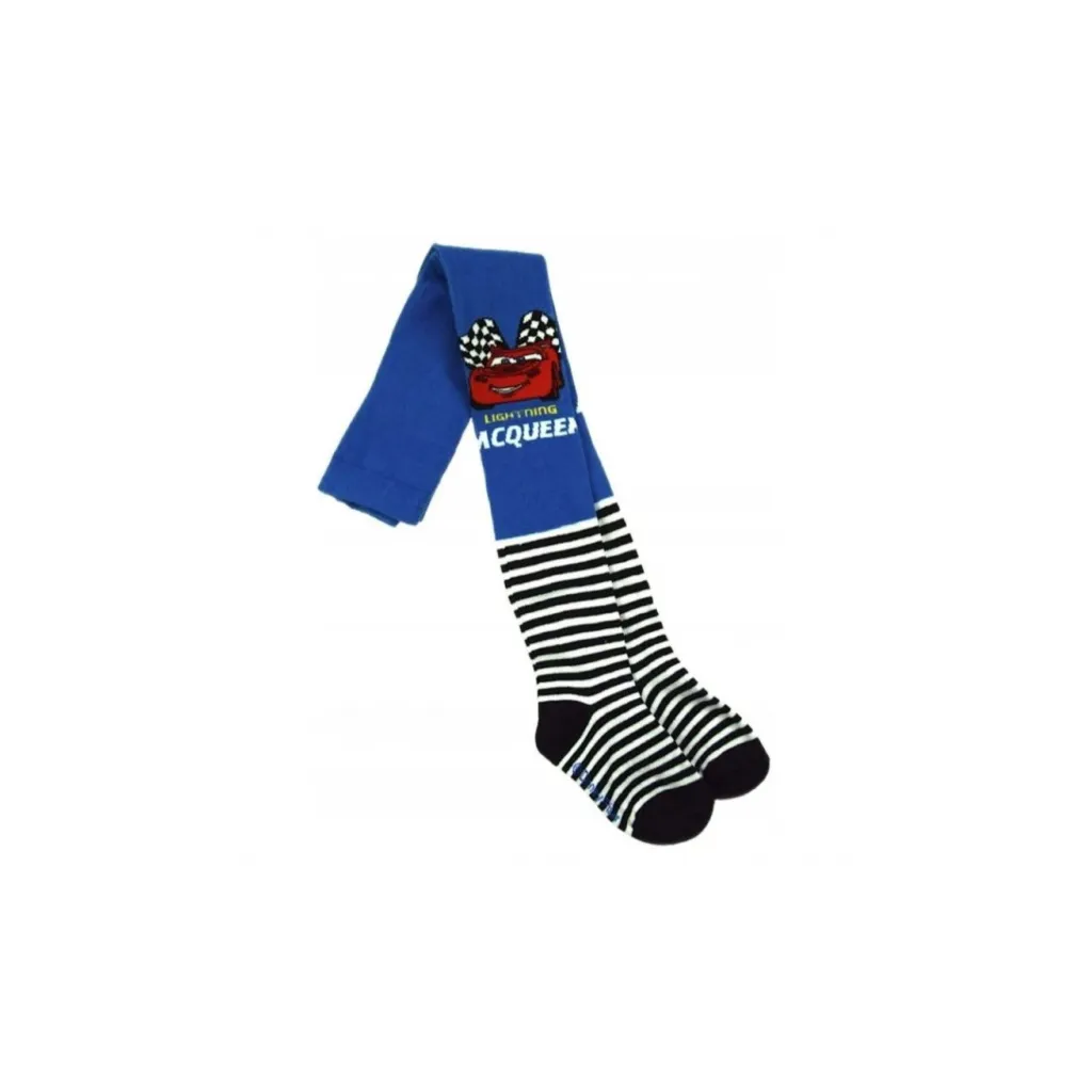 Chlapecké punčošky DISNEY CARS / modré, 52369922