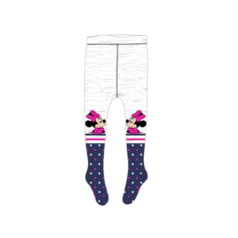 Dievčenské pančušky MINNIE MOUSE / šedé, 52369893 Dievčenské pančušky MINNIE MOUSE / šedé, 52369893