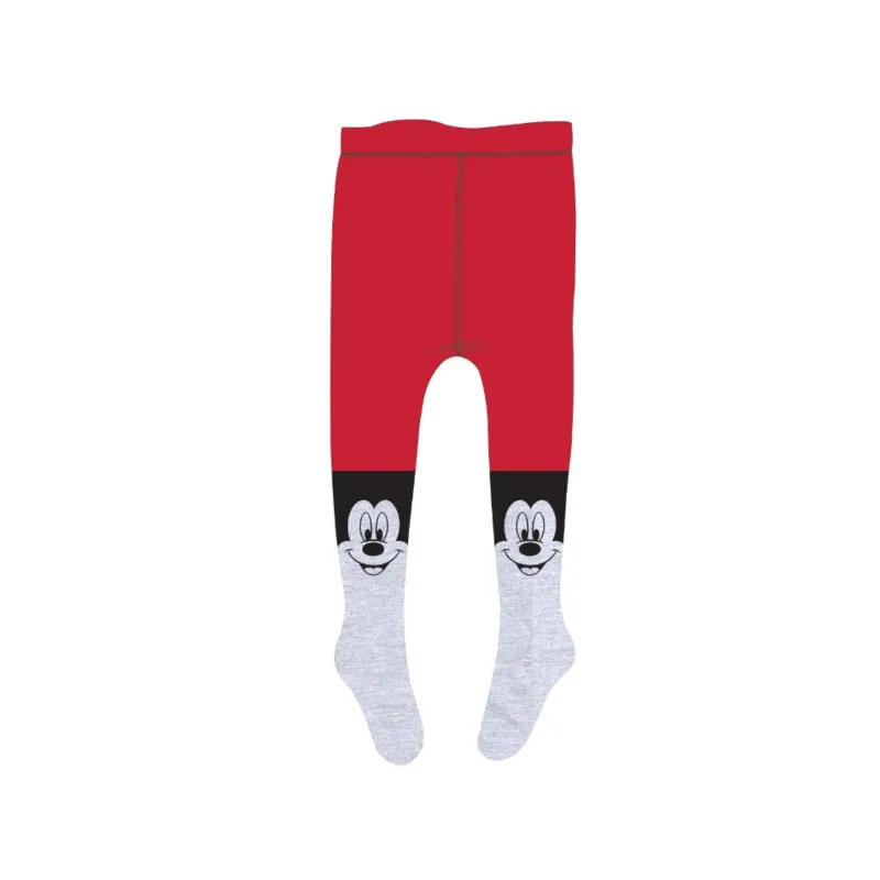 Chlapčenské pančušky MICKEY MOUSE / červené, 52368254 Chlapčenské pančušky MICKEY MOUSE / červené, 52368254