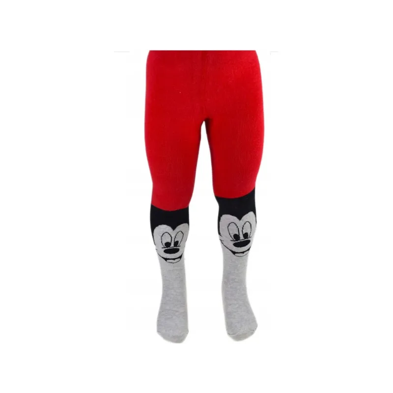 Chlapčenské pančušky MICKEY MOUSE / červené, 52368254 Chlapčenské pančušky MICKEY MOUSE / červené, 52368254