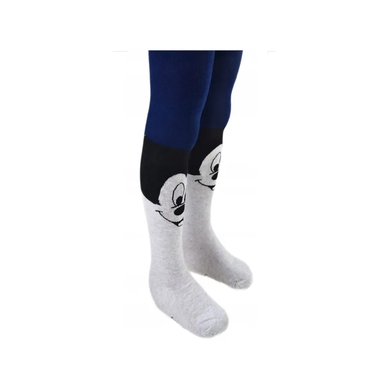 Chlapčenské pančušky MICKEY MOUSE / modré, 52368254 Chlapčenské pančušky MICKEY MOUSE / modré, 52368254