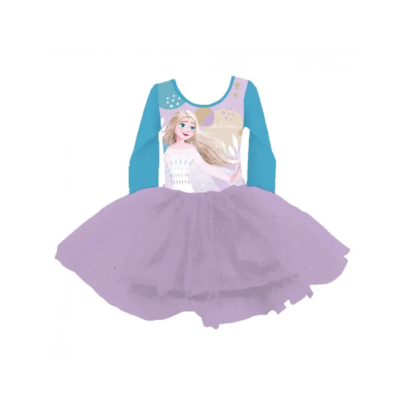 Tanečné tutu šaty DISNEY FROZEN Elsa, WD14981