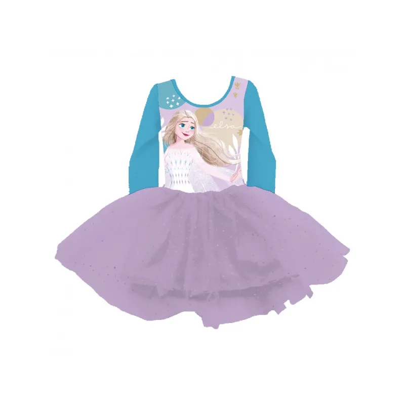 Taneční tutu šaty DISNEY FROZEN Elsa, WD14981 Taneční tutu šaty DISNEY FROZEN Elsa, WD14981