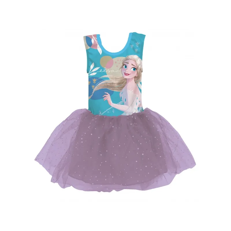 Tanečné tutu šaty DISNEY FROZEN Elsa, WD14980