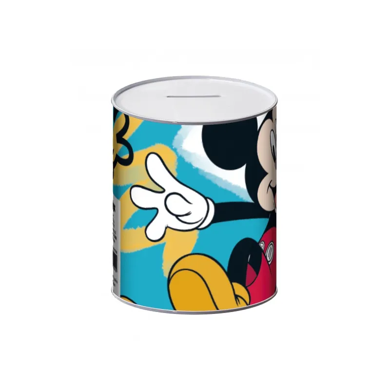 Plechová pokladnička MICKEY MOUSE, WD15594 Plechová pokladnička MICKEY MOUSE, WD15594