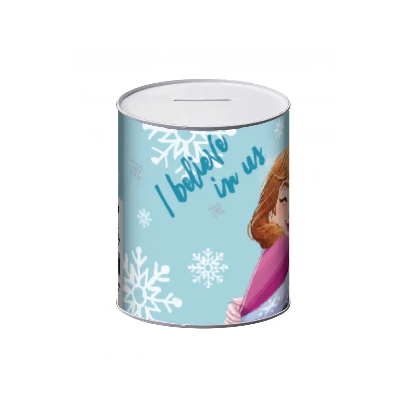 Plechová pokladnička DISNEY FROZEN, WD15603 Plechová pokladnička DISNEY FROZEN, WD15603