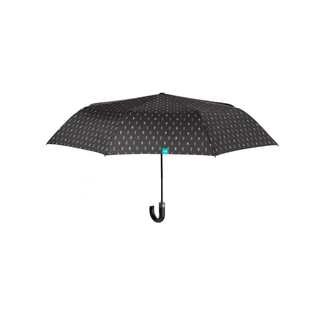 PERLETTI TIME Pánský automatický skládací deštník Geometrico, 26287