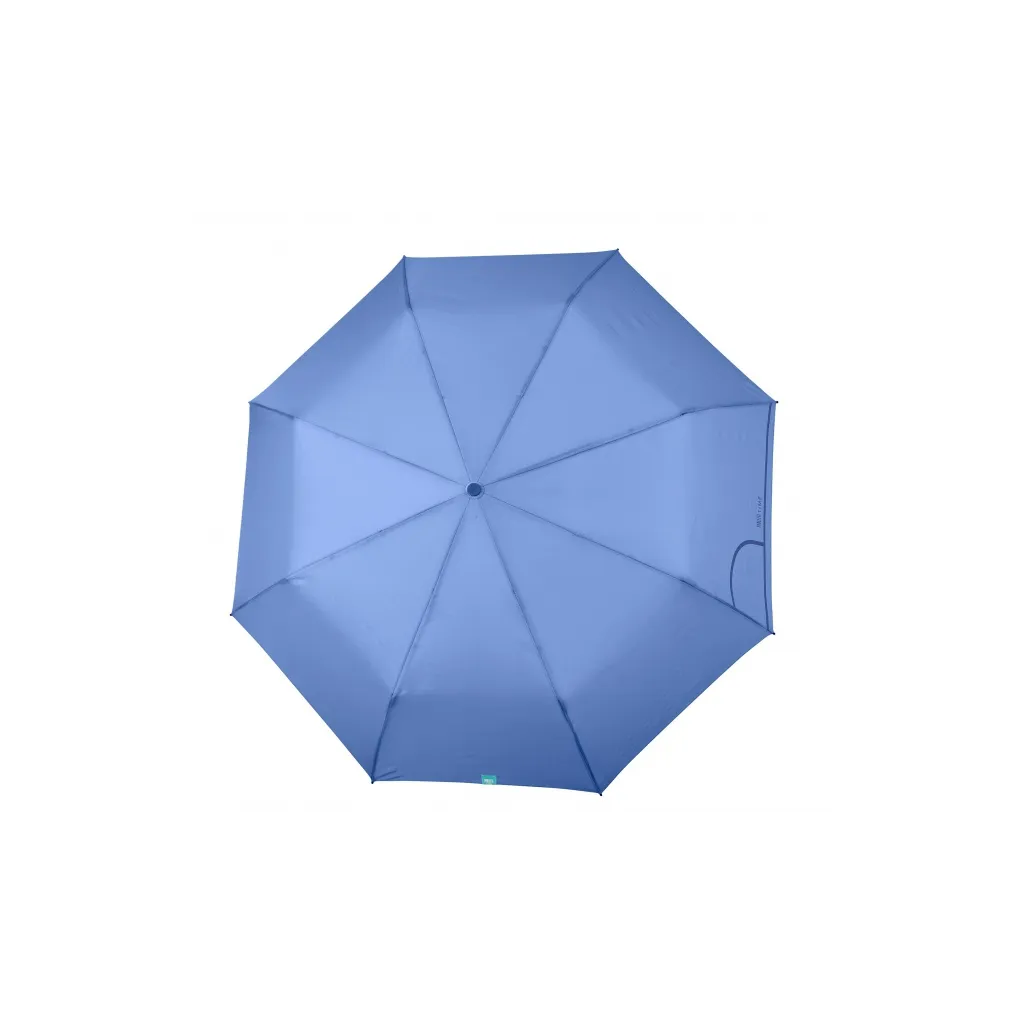 PERLETTI Dámsky skladací automatický dáždnik COLORINO / modrofialová, 26293