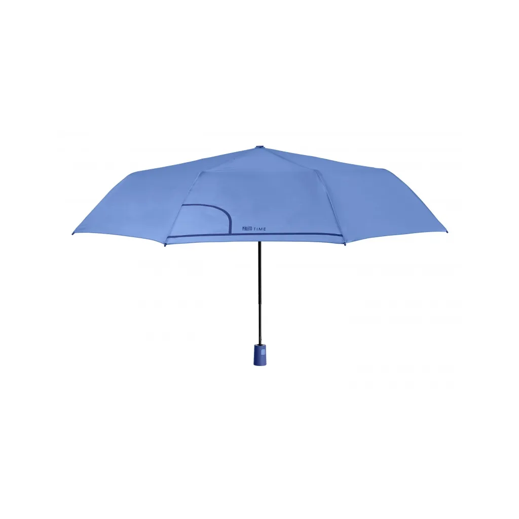 PERLETTI Dámsky skladací automatický dáždnik COLORINO / modrofialová, 26293